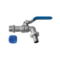 Torneira de Esfera com Alavanca para Jardim Blukit 3/4x1/2