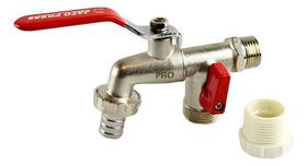 Torneira de esfera jato press 1/2 x 3/4