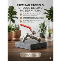 Torneira De Esfera Para Tanque E Jardim 1/2 Para 3/4 Premium Torneira De Esfera Para Tanque E Jardim 1/2 Para 3/4 Premium