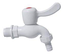 Torneira De Esfera Plástica Branca Jtjep119 Japi