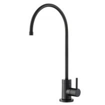 Torneira de filtro de água Kraus Purita 100% sem chumbo, preto fosco Torneira de filtro de água Kraus Purita 100% sem chumbo, preto fosco