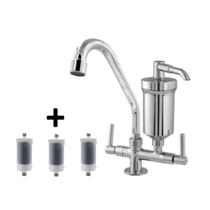 Torneira De Inox Com filtro Para Cozinha, Bancada, Balcão, Mesa