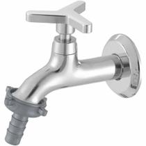 Torneira De Jardim 3/4" Cromada C23 1148 - Forusi