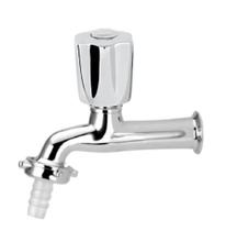 Torneira De Jardim Cromada Tanque Cozinha Romis DN20 Com Bico de Plástico Área de Serviço Mvs Torneira De Jardim Cromada Tanque Cozinha Romis DN20 Com Bico de Plástico Área de Serviço Mvs