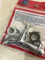 Torneira de jardim e tanque com rosca para adaptar mangueira amarela curta. Torneira de jardim e tanque com rosca para adaptar mangueira amarela curta.