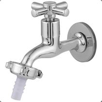 Torneira De Jardim E Tanque Super Luxo ¼ De Volta 100 Metal