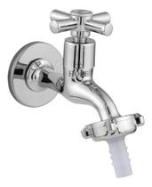 Torneira De Jardim E Tanque Super Luxo ¼ De Volta 100 Metal