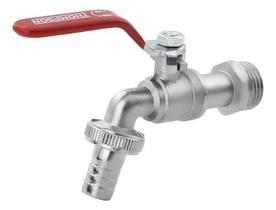 Torneira de jardim metálica esfera 1/2 thompson