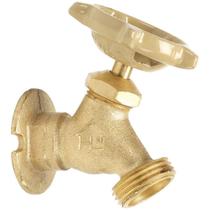 Torneira de latão Homewerks VSC-STD-B3B de 0,5 polegadas