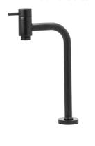 Torneira de lav bica alta mesa 3132 jed 90 graus black matte