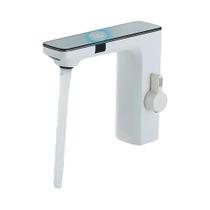 Torneira De Lavabo Digital Com Sensor Inteligente Sem Toque, Misturador De Água Quente E Fria Para