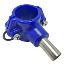 Torneira de lavagem inox 16mm reta abrac 38mm (injetada) completa ref. 6093 Torneira de lavagem inox 16mm reta abrac 38mm (injetada) completa ref. 6093