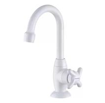 Torneira de Lavatório Alta BRANCA Plástica 1195 F34 LORENZETTI Torneira de Lavatório Alta BRANCA Plástica 1195 F34 LORENZETTI