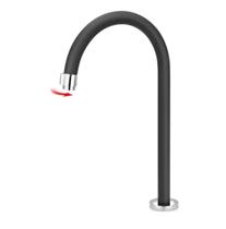 Torneira De Lavatório Bica Alta Preta Easy Torneira De Lavatório Bica Alta Preta Easy