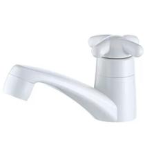 Torneira de Lavatório Plastica BRANCA 1194 F34 LORENZETTI