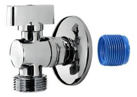 Torneira de máquina de lavar de esfera cromada 1/2 Blukit