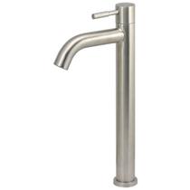 Torneira De Mesa Alta Steel Inox 1-4 De Volta Para Lavatório 9505 - 771099 - Stoc