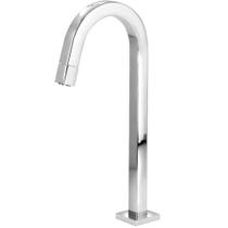 Torneira De Mesa Alta Tubo Quadrado 22mm Cromada 1247 - 772203 - Stoc Torneira De Mesa Alta Tubo Quadrado 22mm Cromada 1247 - 772203 - Stoc