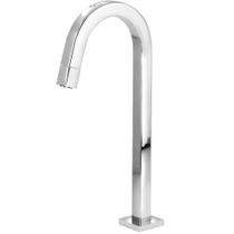 Torneira de Mesa Alta Tubo Quadrado 22mm Cromada 1247 - 772203 - STOC Torneira de Mesa Alta Tubo Quadrado 22mm Cromada 1247 - 772203 - STOC