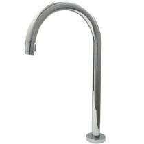 Torneira De Mesa Alta Tubo Redondo 23mm Modelo J Cromada 1241 - 772197 - Stoc