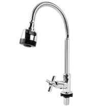 Torneira De Mesa Bancada Chuveirinho Flexível