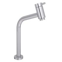 Torneira de Mesa Bica Alta Banheiro Lavabo Jato Aerado Abertura 1/4 Cromado Bitola 1/2 Deca Torneira de Mesa Bica Alta Banheiro Lavabo Jato Aerado Abertura 1/4 Cromado Bitola 1/2 Deca