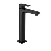 Torneira de Mesa Bica Alta para Lavatório Level, 1189.BL26.MT - Deca Black Matte
