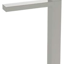 Torneira de Mesa Bica Alta para Lavatório Madrid Jiwi Aço Escovado