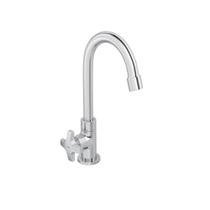 Torneira De Mesa Bica Alta Para Lavatório Max Cromado - Deca