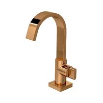 Torneira De Mesa Bica Alta Para Lavatório Polo Red Gold DECA