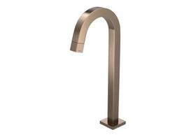 Torneira de Mesa Bica Alta para Lavatório Tube Corten - 1198.CT.TUB.MT