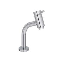 Torneira de Mesa Bica Baixa Lavabo Banheiro Cromado Abertura 1/4 Jato Aerado Bitola 1/2 Deca Torneira de Mesa Bica Baixa Lavabo Banheiro Cromado Abertura 1/4 Jato Aerado Bitola 1/2 Deca