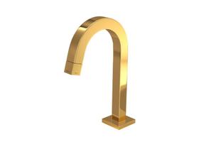 Torneira de Mesa Bica Baixa para Lavatório 1197 GL Tube Deca