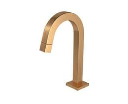 Torneira de Mesa Bica Baixa para Lavatório Tube Red Gold - Deca - 1197.GL.TUB.RD - Unitário