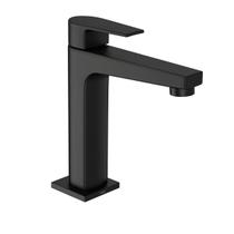 Torneira de Mesa Bica Média para Lavatório Level, 1193.BL26.MT - Deca Black Matte