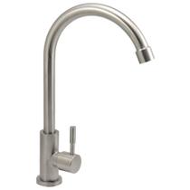 Torneira De Mesa Bica Móvel Steel Inox Para Pia 9502 - 771096 - Stoc