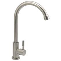 Torneira de Mesa Bica Móvel Steel Inox para Pia 9502 - 771096 - STOC
