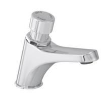 Torneira de mesa com fechamento automático Deca Decamatic Eco 1173 Cromada Torneira de mesa com fechamento automático Deca Decamatic Eco 1173 Cromada