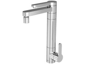 Torneira De Mesa Com Filtro Para Cozinha Twin Cromado - Deca