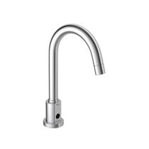 Torneira de Mesa com Sensor Bivolt e a Pilha On/Off para Lavatório Cromado Deca
