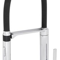 Torneira De Mesa Cozinha Gourmet Monocomando Inox - Docol