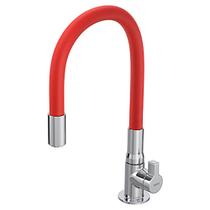 Torneira de Mesa Cozinha Hydramotion Vermelho Inox - 1167.METVMHMN Torneira de Mesa Cozinha Hydramotion Vermelho Inox - 1167.METVMHMN