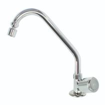 Torneira de Mesa Cromada para Cozinha Pompéu 11651 CC40 MK