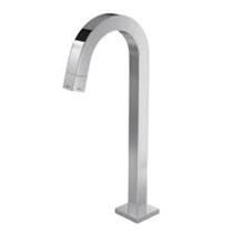 Torneira De Mesa Deca Bica Alta Para Lavatório Tube 1198.C.TUB Torneira De Mesa Deca Bica Alta Para Lavatório Tube 1198.C.TUB