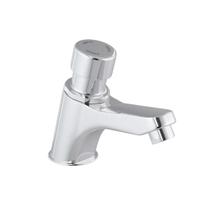 Torneira de Mesa Decamatic Banheiro Cromado Fechamento Automático Jato Aerado Deca