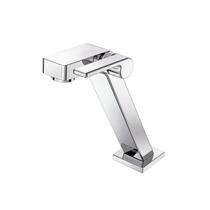 Torneira de Mesa Lavatório Alavanca 1/2" Bica Baixa Arejador Embutido Cromado Docol