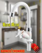 Torneira de Mesa Lavatório Bica Alta Bahamas Br/CR 3909 Herc