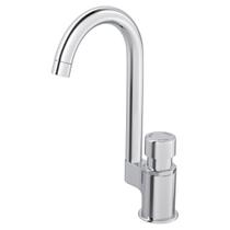 Torneira de Mesa Lavatório Bica Alta com Fechamento Automático Decamatic Eco 1/2" Cromado - 1175.C