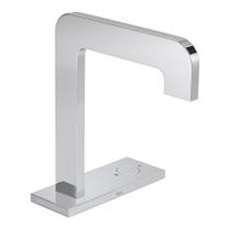Torneira de Mesa Lavatório Bica Alta com Moldura em Chapa Click 1/2" Cromado - 1191.C98
