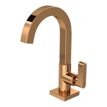 Torneira de Mesa Lavatório Bica Alta Soul 1/2" Red Gold - 1198.GL38.RD